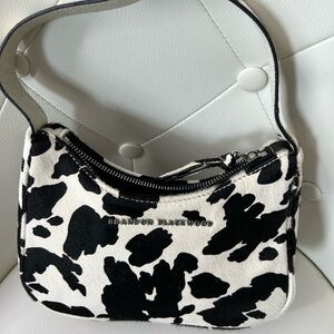 Brandon Blackwood Syl Bag | Cow Ponyhair